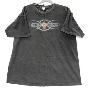 Harley Davidson Windsor, Ontario Canada Tshirt XL C418